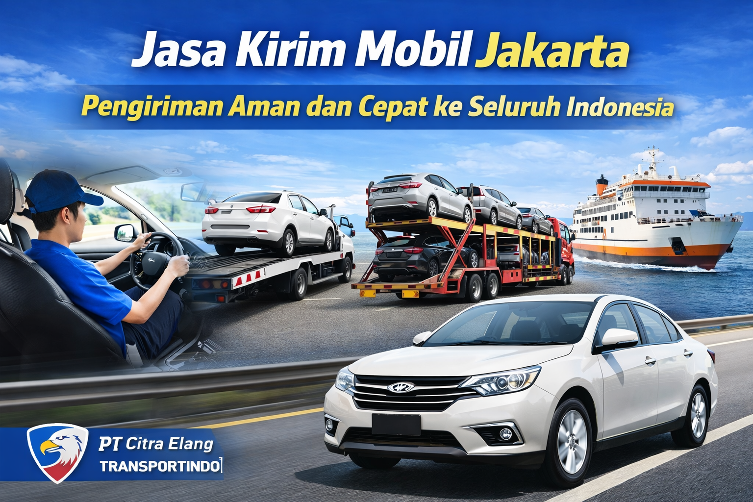 jasa kirim mobil jakarta