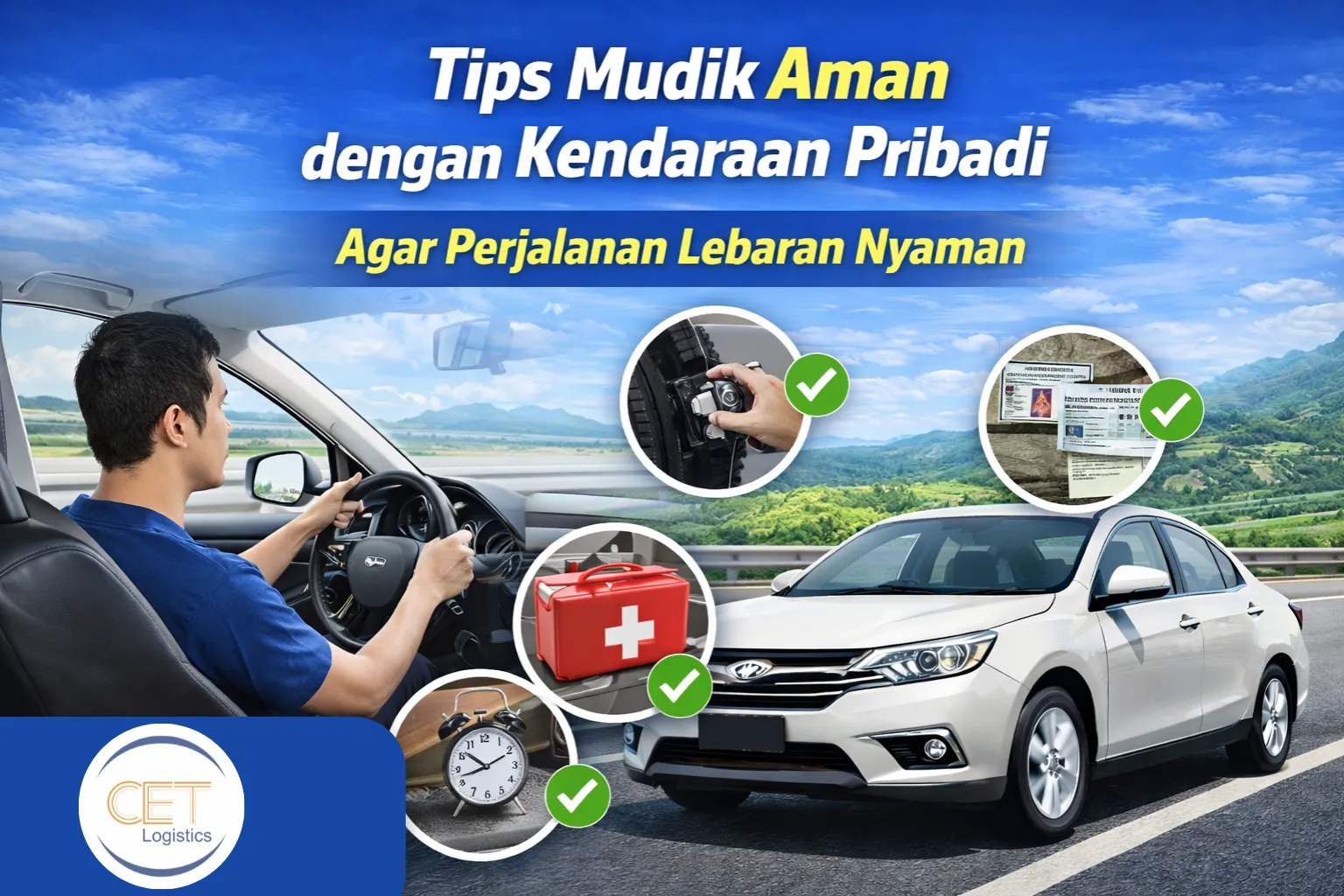 tips mudik aman