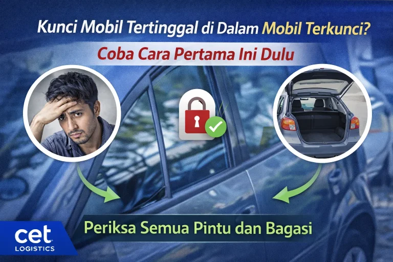 kunci mobil tertinggal di dalam mobil terkunci