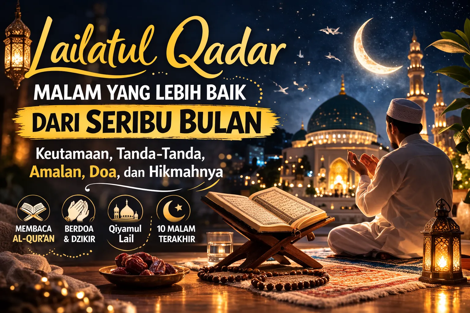malam lailatul qadar