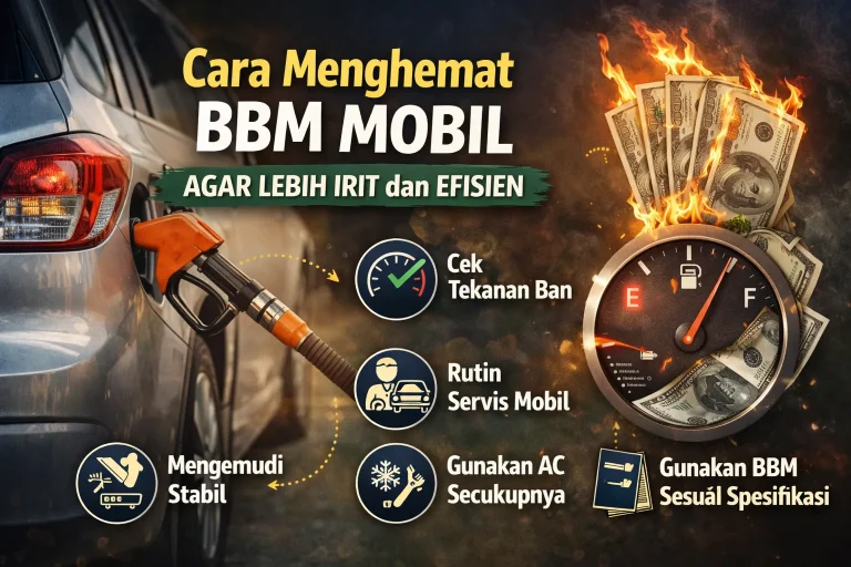 cara menghemat bbm mobil